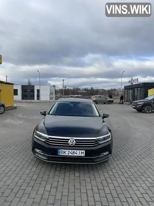 WVWZZZ3CZJE216664 Volkswagen Passat 2018 Універсал 1.97 л. Фото 2