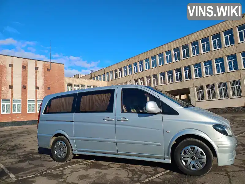 Мінівен Mercedes-Benz Vito 2007 2.15 л. Ручна / Механіка обл. Дніпропетровська, Кривий Ріг - Фото 1/17