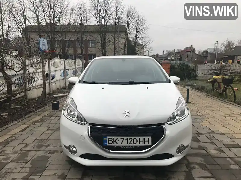 VF3CC9HPKFT014188 Peugeot 208 2015 Хетчбек 1.56 л. Фото 1