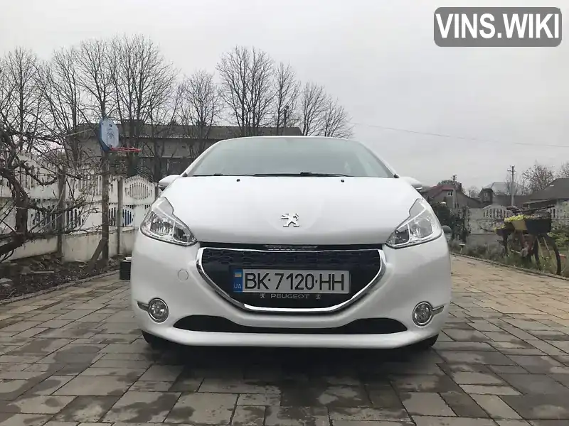 VF3CC9HPKFT014188 Peugeot 208 2015 Хетчбек 1.56 л. Фото 2