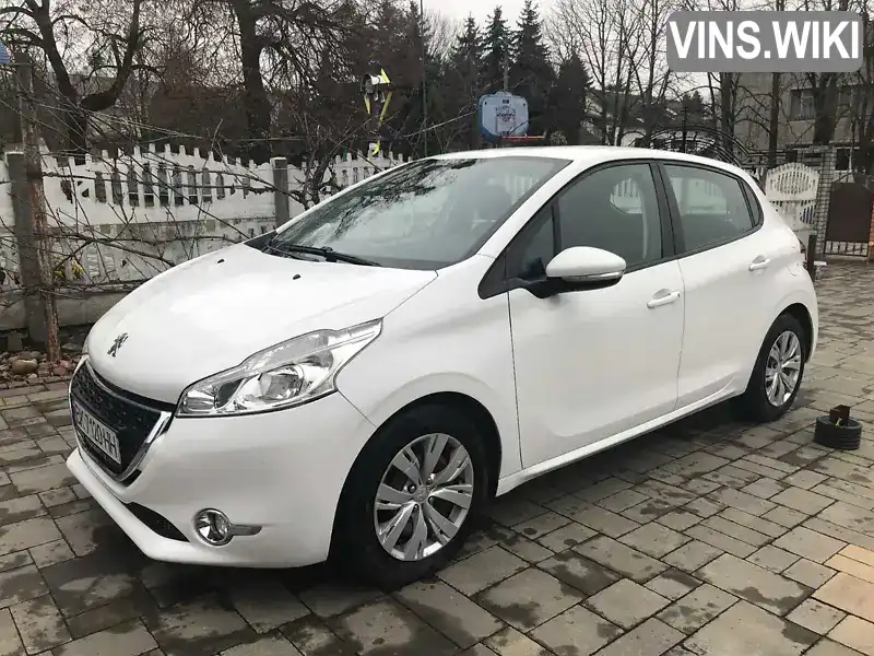 VF3CC9HPKFT014188 Peugeot 208 2015 Хетчбек 1.56 л. Фото 7