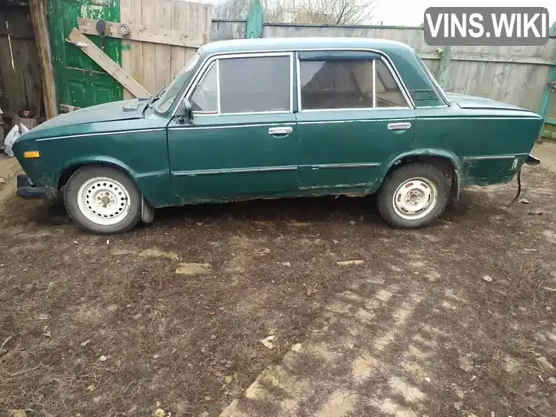 Седан ВАЗ / Lada 2106 1976 null_content л. Ручна / Механіка обл. Полтавська, Чорнухи - Фото 1/3