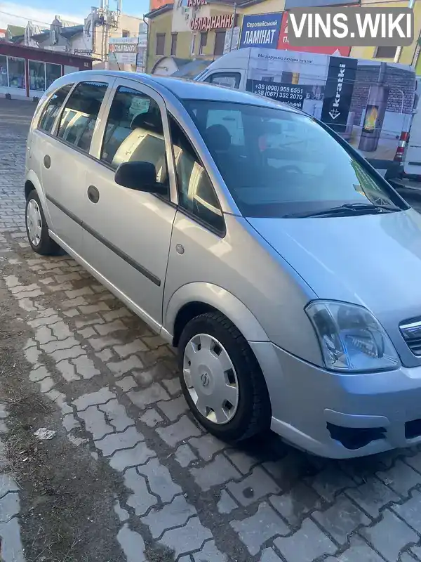 W0L0XCE7564264436 Opel Meriva 2006 Мікровен 1.6 л. Фото 1