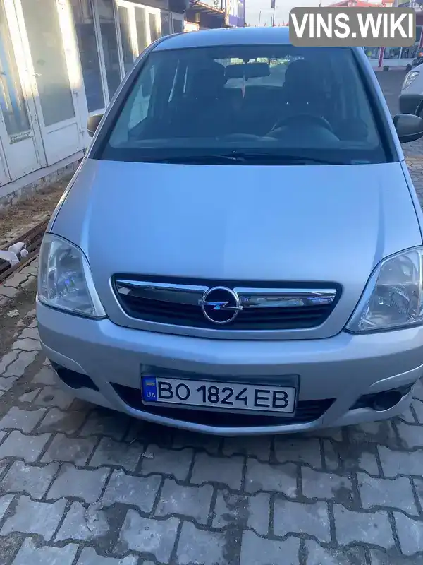 W0L0XCE7564264436 Opel Meriva 2006 Мікровен 1.6 л. Фото 3