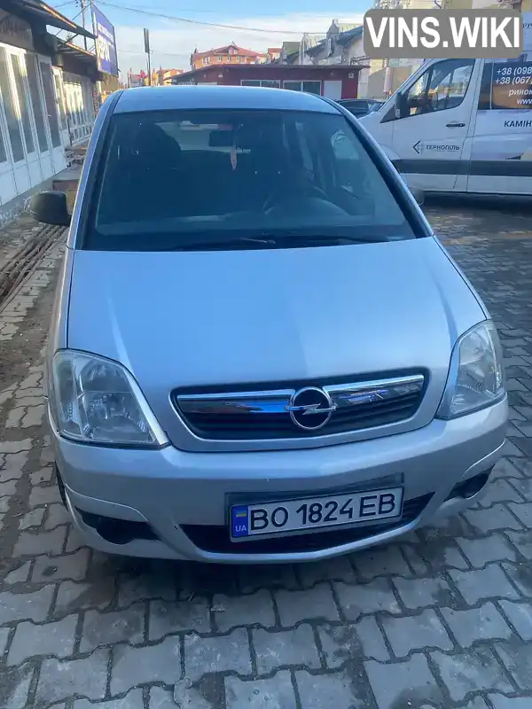 W0L0XCE7564264436 Opel Meriva 2006 Мікровен 1.6 л. Фото 6