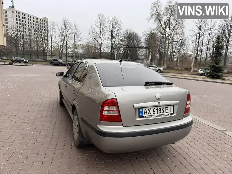 TMBDX41U88B008384 Skoda Octavia 2007 Ліфтбек 1.6 л. Фото 3