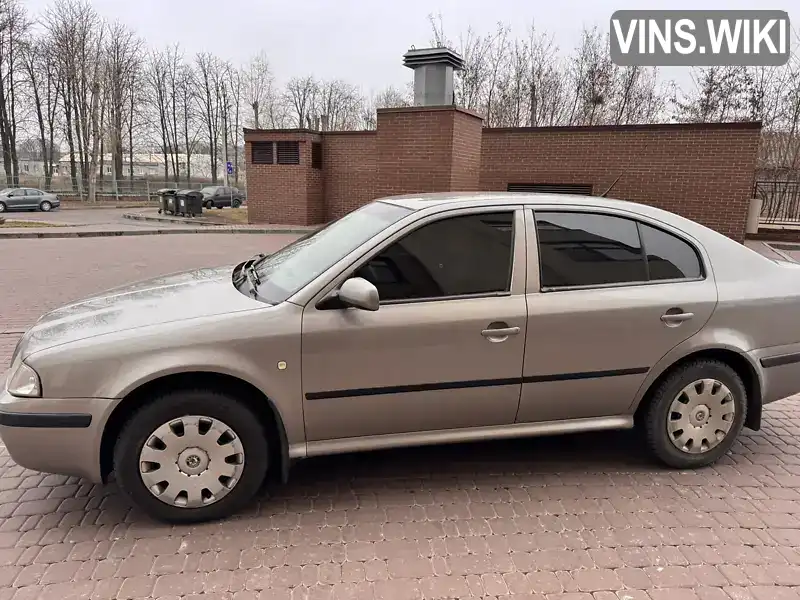 TMBDX41U88B008384 Skoda Octavia 2007 Ліфтбек 1.6 л. Фото 4