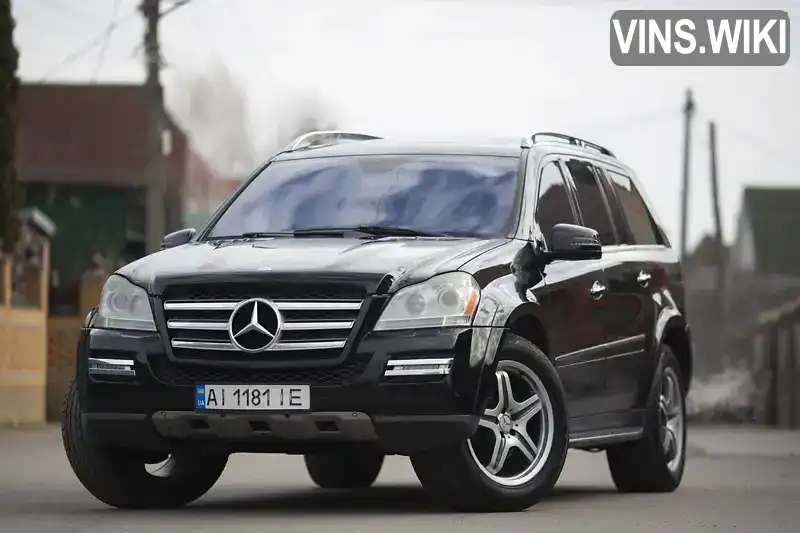 Позашляховик / Кросовер Mercedes-Benz GL-Class 2007 4.66 л. Автомат обл. Київська, Біла Церква - Фото 1/18