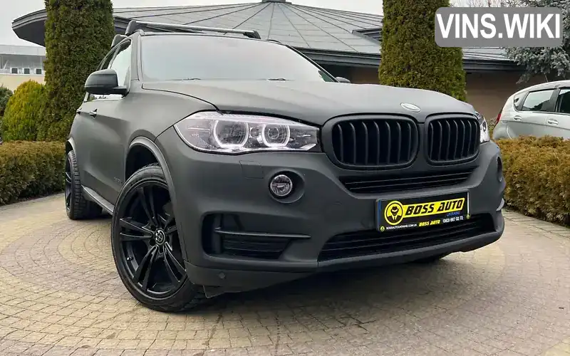 Позашляховик / Кросовер BMW X5 2015 3 л. Автомат обл. Запорізька, Запоріжжя - Фото 1/21