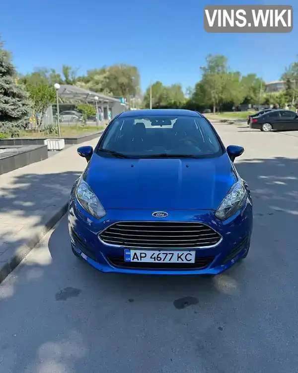 Седан Ford Fiesta 2019 1.6 л. Автомат обл. Запорізька, Запоріжжя - Фото 1/21