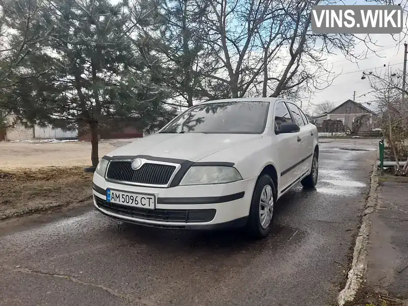 Ліфтбек Skoda Octavia 2005 1.9 л. Ручна / Механіка обл. Миколаївська, Первомайськ - Фото 1/12