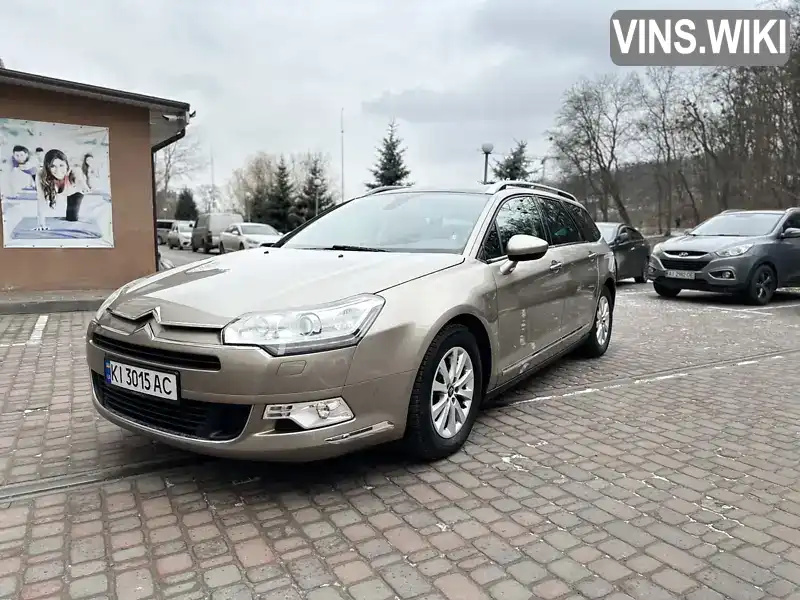 Универсал Citroen C5 2012 2 л. Автомат обл. Киевская, Киев - Фото 1/21