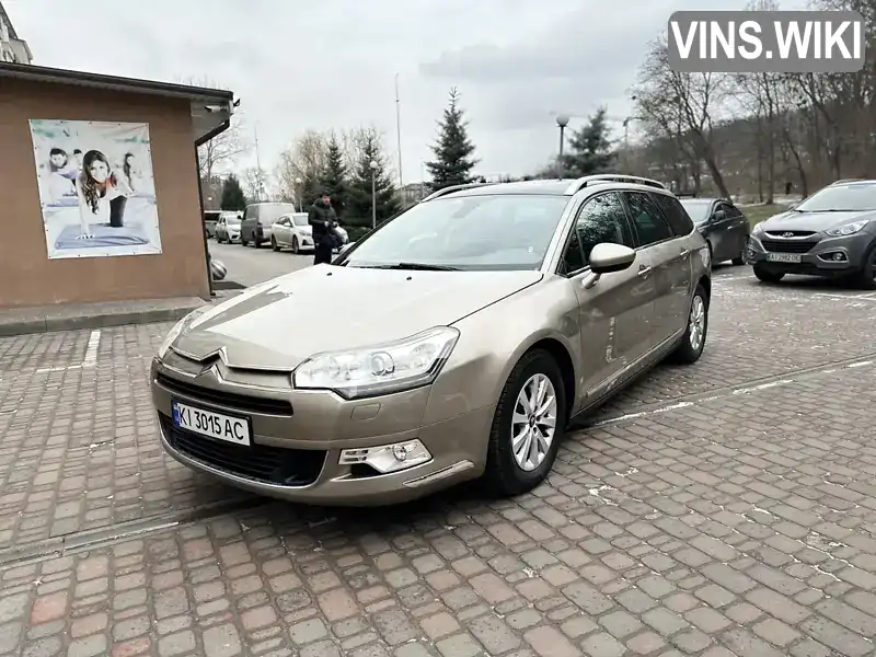 VF7RWRHHACL509408 Citroen C5 2012 Универсал 2 л. Фото 5