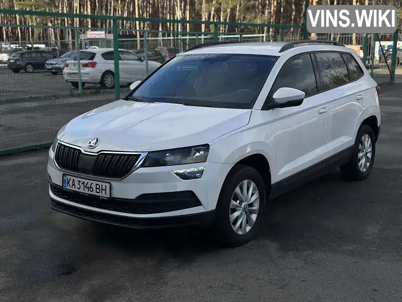 Внедорожник / Кроссовер Skoda Karoq 2020 1.4 л. Автомат обл. Киевская, Киев - Фото 1/13