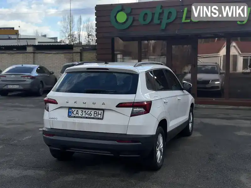 TMBJC6NU8MB200290 Skoda Karoq 2020 Позашляховик / Кросовер 1.4 л. Фото 7