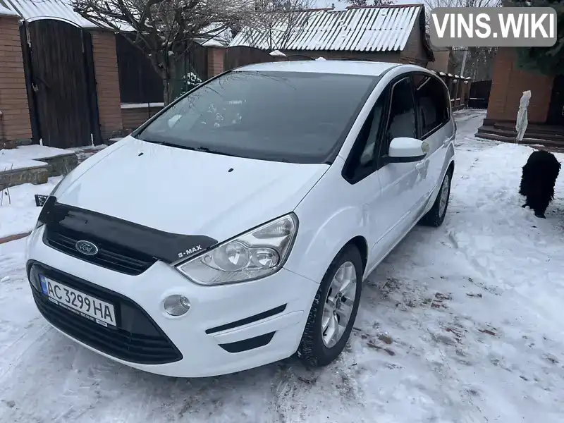 WF0SXXGBWSDR45667 Ford S-Max 2013 Мінівен 2 л. Фото 3