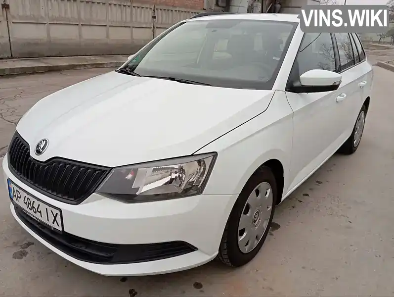 Универсал Skoda Fabia 2016 1.2 л. Ручная / Механика обл. Днепропетровская, Марганец - Фото 1/21