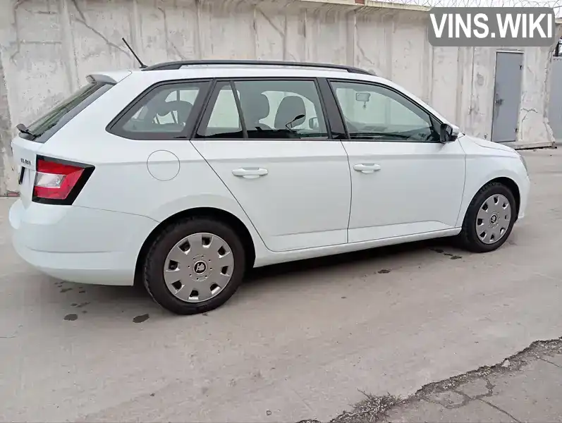 TMBJM6NJ8GZ176541 Skoda Fabia 2016 Універсал 1.2 л. Фото 3