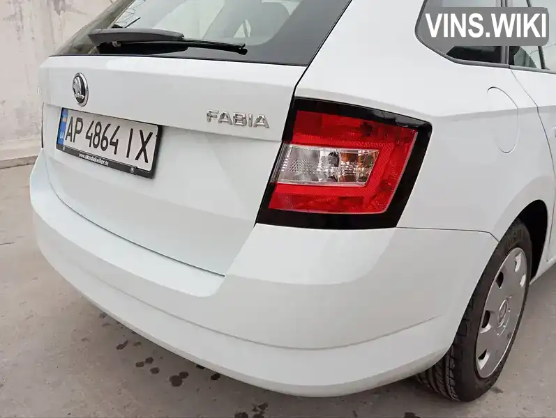 TMBJM6NJ8GZ176541 Skoda Fabia 2016 Універсал 1.2 л. Фото 6