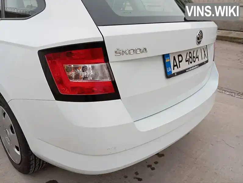 TMBJM6NJ8GZ176541 Skoda Fabia 2016 Універсал 1.2 л. Фото 8