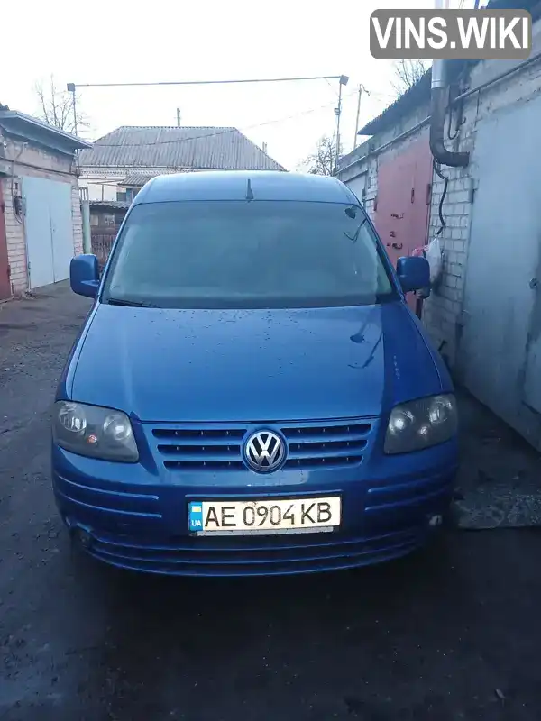 Мінівен Volkswagen Caddy 2006 1.9 л. Ручна / Механіка обл. Дніпропетровська, Новомосковськ - Фото 1/14