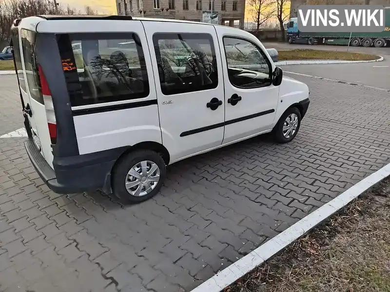 ZFA22300005077941 Fiat Doblo 2001 Мінівен 1.91 л. Фото 3