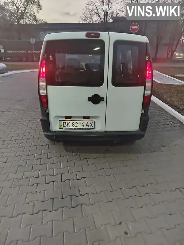 ZFA22300005077941 Fiat Doblo 2001 Мінівен 1.91 л. Фото 4