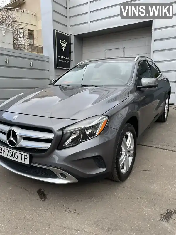 Внедорожник / Кроссовер Mercedes-Benz GLA-Class 2016 1.99 л. Автомат обл. Одесская, Одесса - Фото 1/14