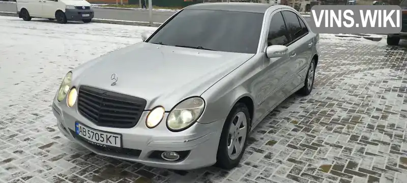 Седан Mercedes-Benz E-Class 2004 3.2 л. Автомат обл. Івано-Франківська, Івано-Франківськ - Фото 1/17