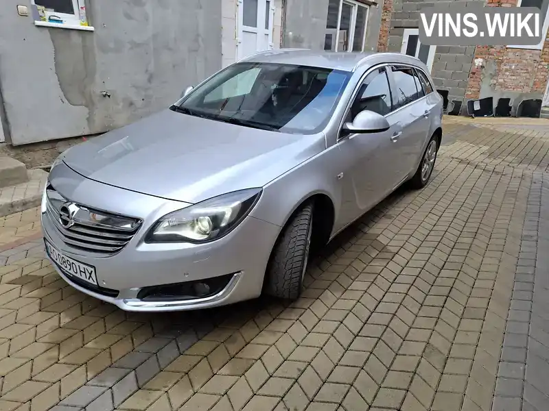 W0LGT8EMXE1079497 Opel Insignia 2014 Универсал 1.96 л. Фото 1