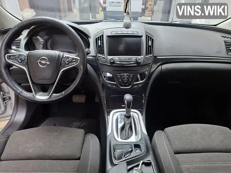 W0LGT8EMXE1079497 Opel Insignia 2014 Универсал 1.96 л. Фото 9