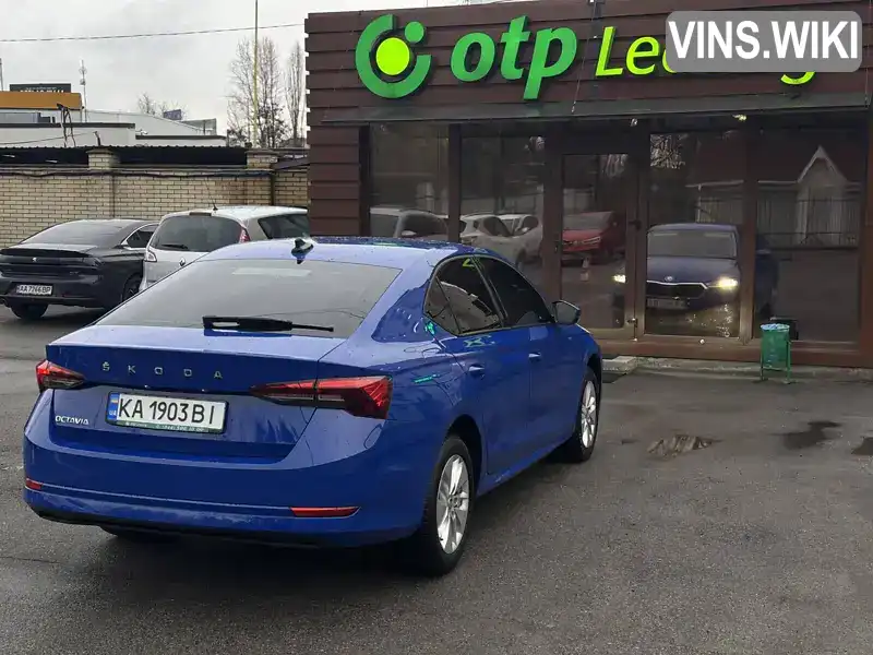 TMBAC4NXXMY061288 Skoda Octavia 2020 Ліфтбек 1.4 л. Фото 6