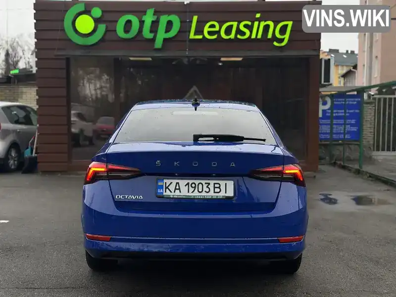 TMBAC4NXXMY061288 Skoda Octavia 2020 Лифтбек 1.4 л. Фото 7