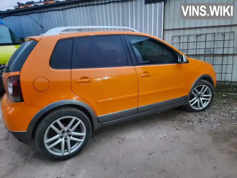 Хэтчбек Volkswagen Cross Polo 2008 1.4 л. Автомат обл. Ивано-Франковская, Ивано-Франковск - Фото 1/13