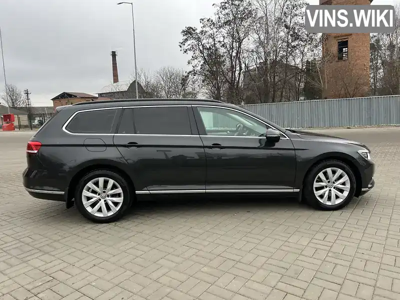 WVWZZZ3CZJP018851 Volkswagen Passat 2018 Универсал 1.97 л. Фото 3