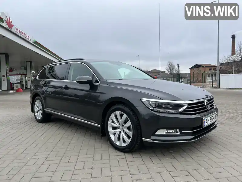 WVWZZZ3CZJP018851 Volkswagen Passat 2018 Универсал 1.97 л. Фото 4