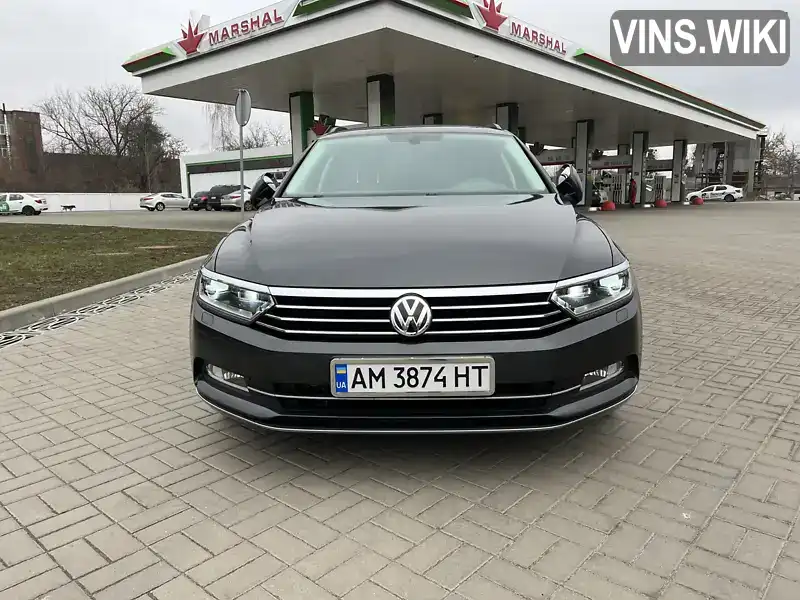 WVWZZZ3CZJP018851 Volkswagen Passat 2018 Универсал 1.97 л. Фото 8