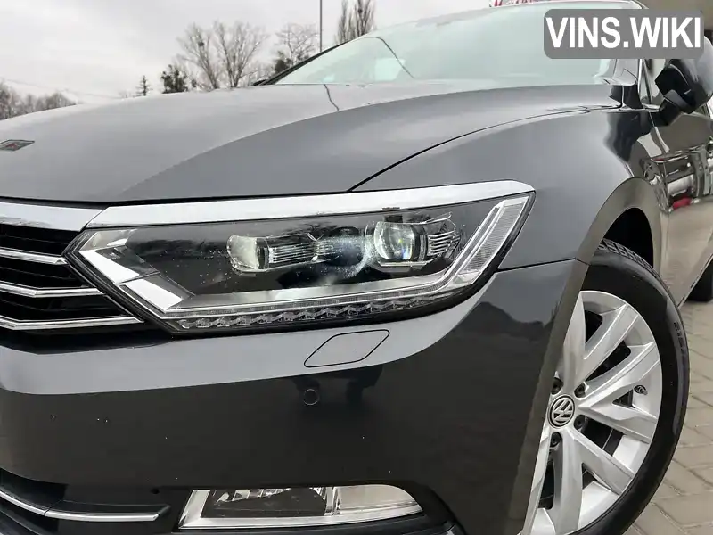 WVWZZZ3CZJP018851 Volkswagen Passat 2018 Универсал 1.97 л. Фото 9