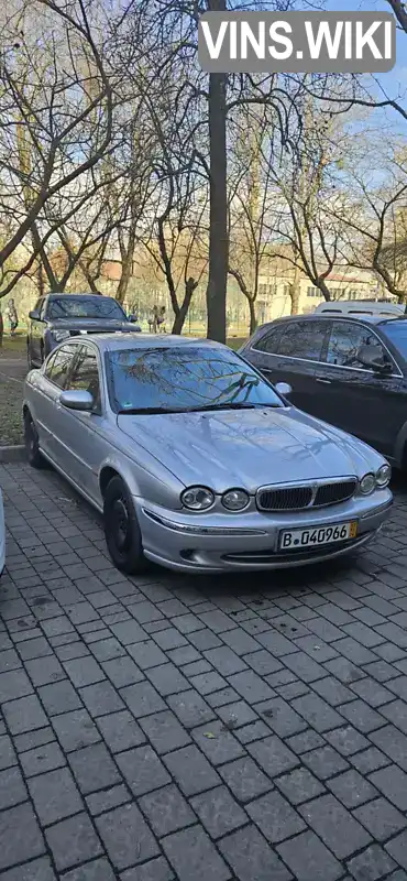 SAJAF51S02YC85582 Jaguar X-Type 2002 Седан 2.1 л. Фото 6