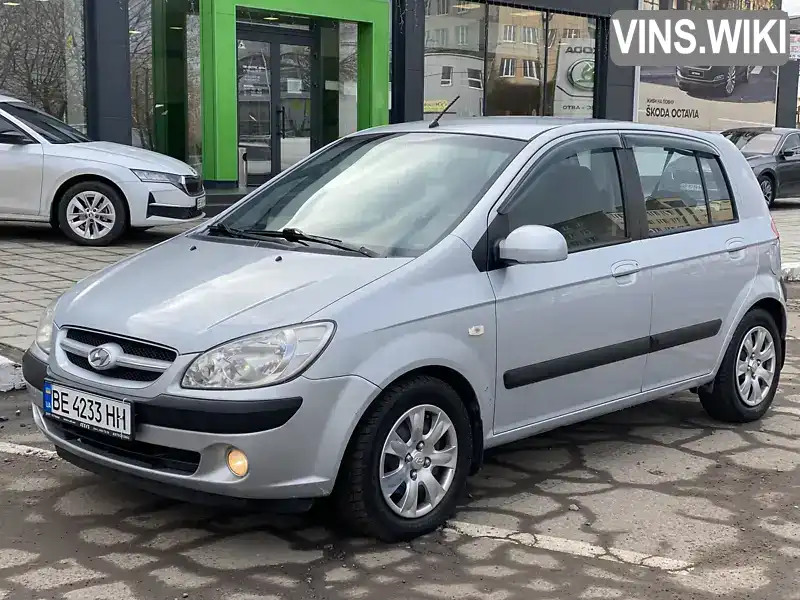 Хетчбек Hyundai Getz 2006 1.6 л. Автомат обл. Миколаївська, Миколаїв - Фото 1/16