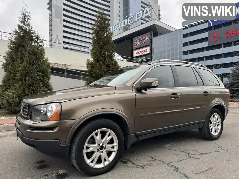 Внедорожник / Кроссовер Volvo XC90 2011 3.19 л. Автомат обл. Киевская, Киев - Фото 1/21