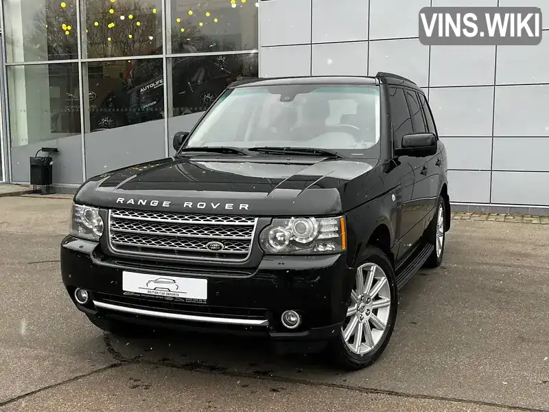 Позашляховик / Кросовер Land Rover Range Rover 2010 5 л. Автомат обл. Київська, Київ - Фото 1/21