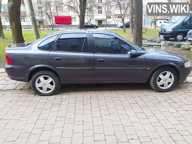 W0L000036T5261665 Opel Vectra 1996 Седан 2 л. Фото 2