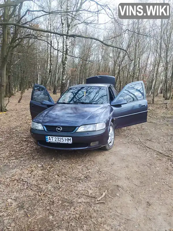 W0L000036T5261665 Opel Vectra 1996 Седан 2 л. Фото 4