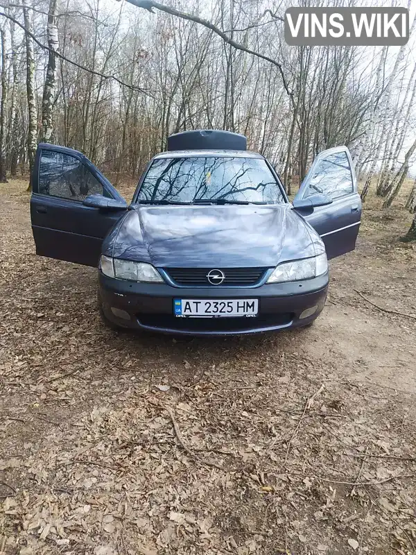 W0L000036T5261665 Opel Vectra 1996 Седан 2 л. Фото 5