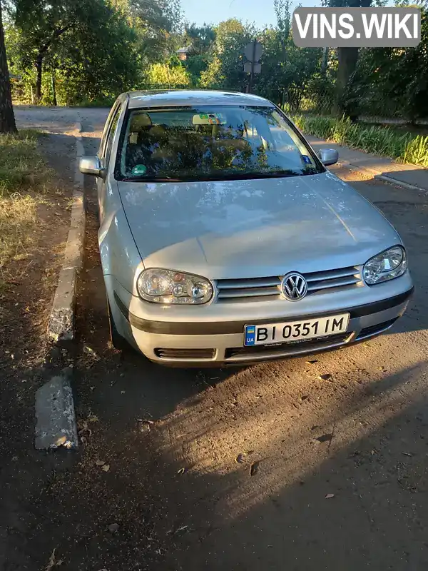 WVWZZZ1JZ1B066092 Volkswagen Golf 2000 Хетчбек 1.6 л. Фото 1