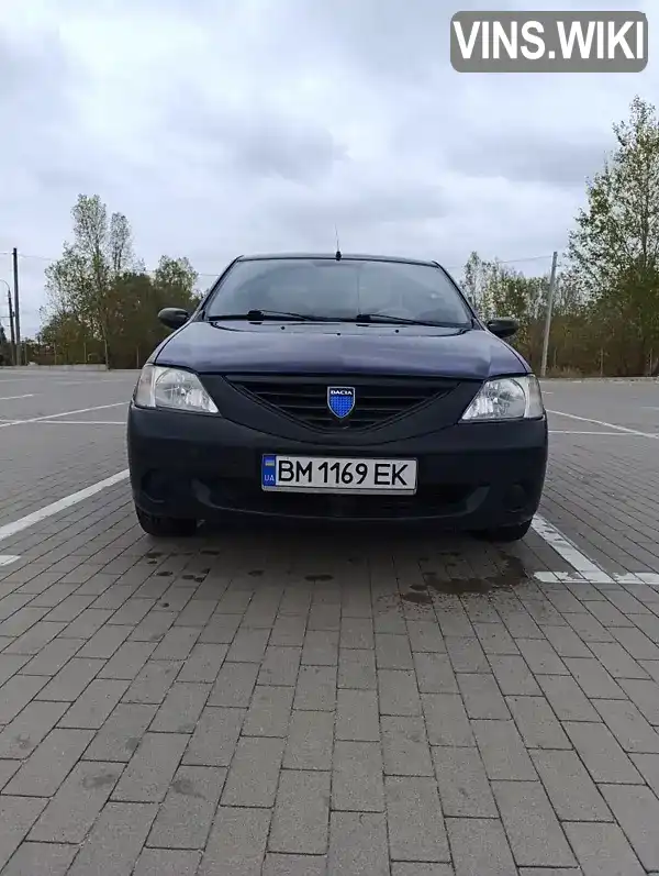 Седан Dacia Logan 2006 1.4 л. Ручная / Механика обл. Сумская, Сумы - Фото 1/12