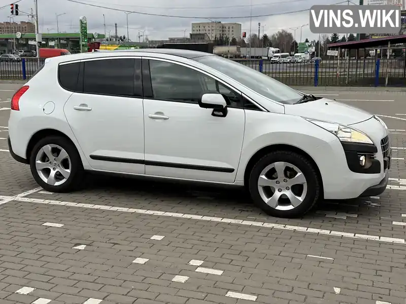 VF30U9HZHAS213372 Peugeot 3008 2010 Позашляховик / Кросовер 1.56 л. Фото 4