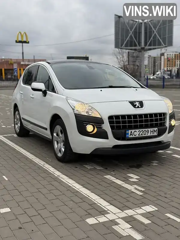 VF30U9HZHAS213372 Peugeot 3008 2010 Позашляховик / Кросовер 1.56 л. Фото 5