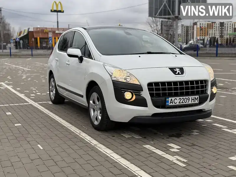 VF30U9HZHAS213372 Peugeot 3008 2010 Позашляховик / Кросовер 1.56 л. Фото 6